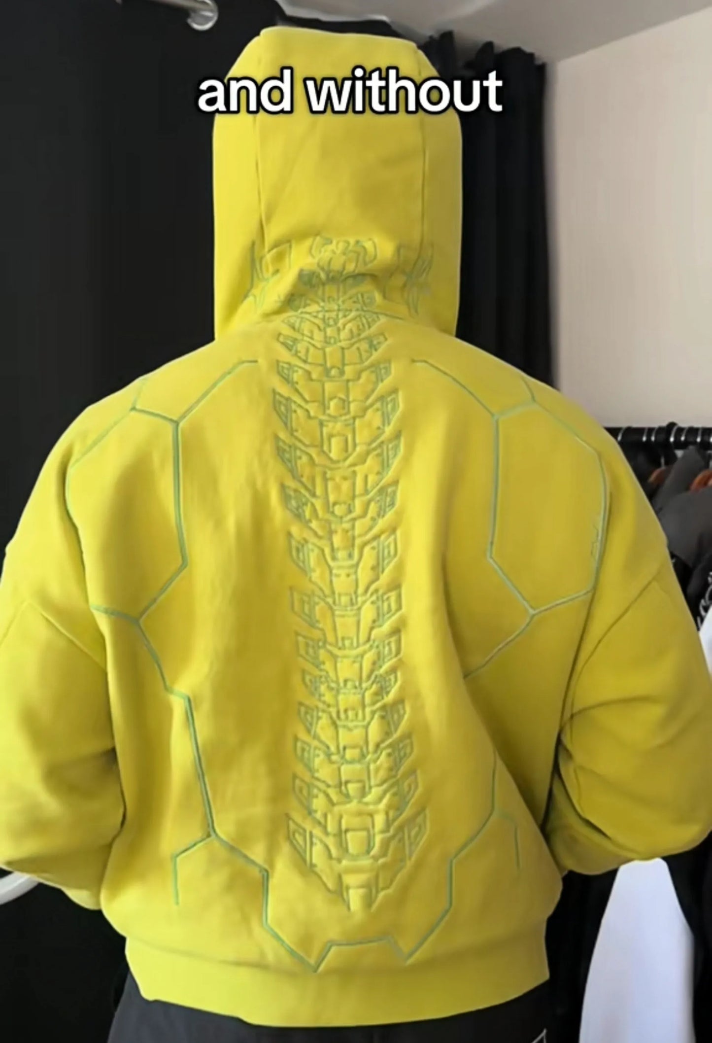 "CYBERPUNK SANDEVISTAN" Unisex Hoodie